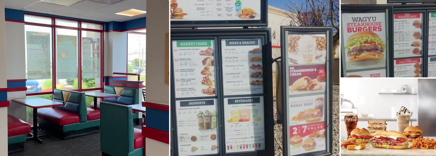 Arby's Menu