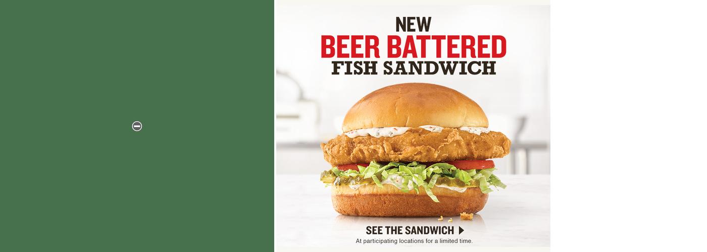 Arby's Menu