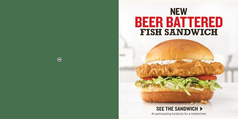 Arby's Menu