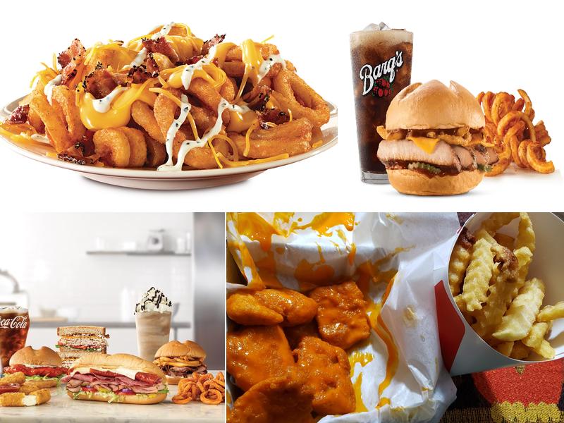 Arby's 2601 E Main St, Plainfield