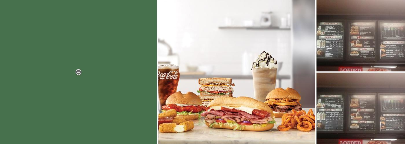 Arby's Menu