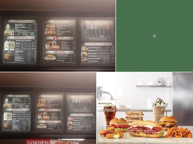 Arby's Menu