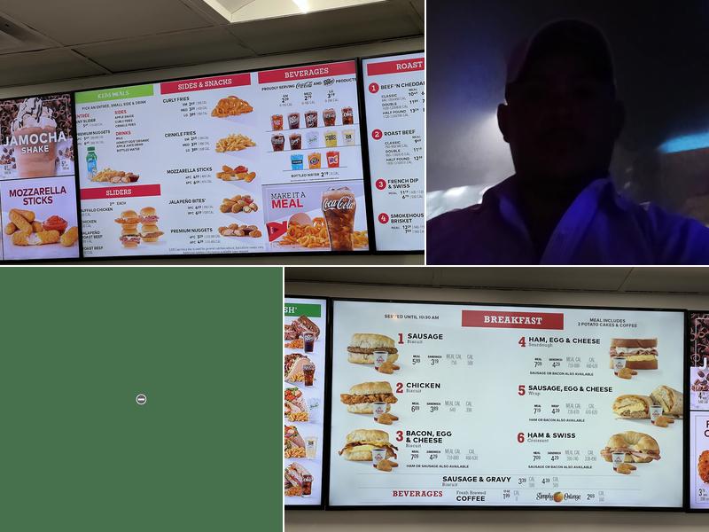 Arby's Menu