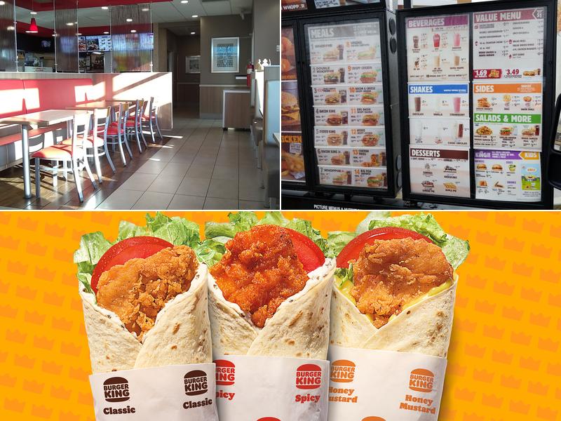 Burger King Menu
