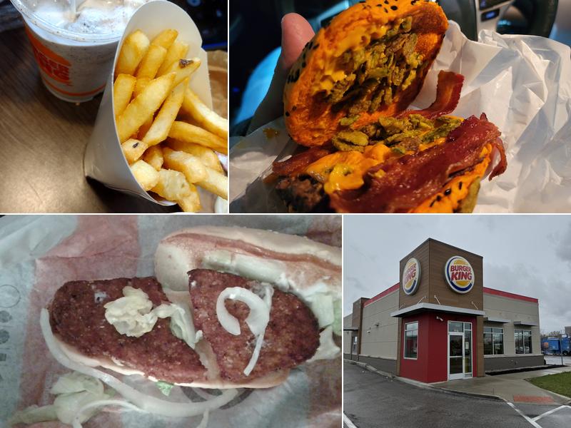 Burger King 6337 Crawfordsville Rd, Speedway