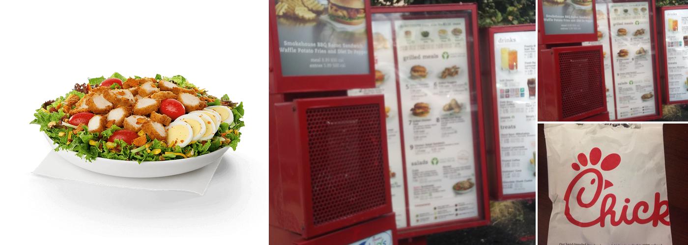 Chick-fil-A Menu