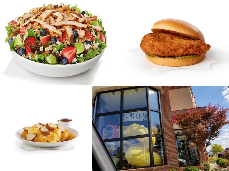 Chick-fil-A 2687 E Main St, Plainfield