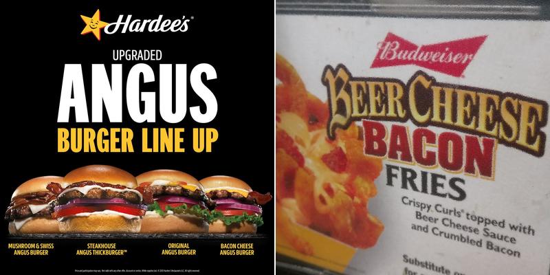 Hardee’s Menu