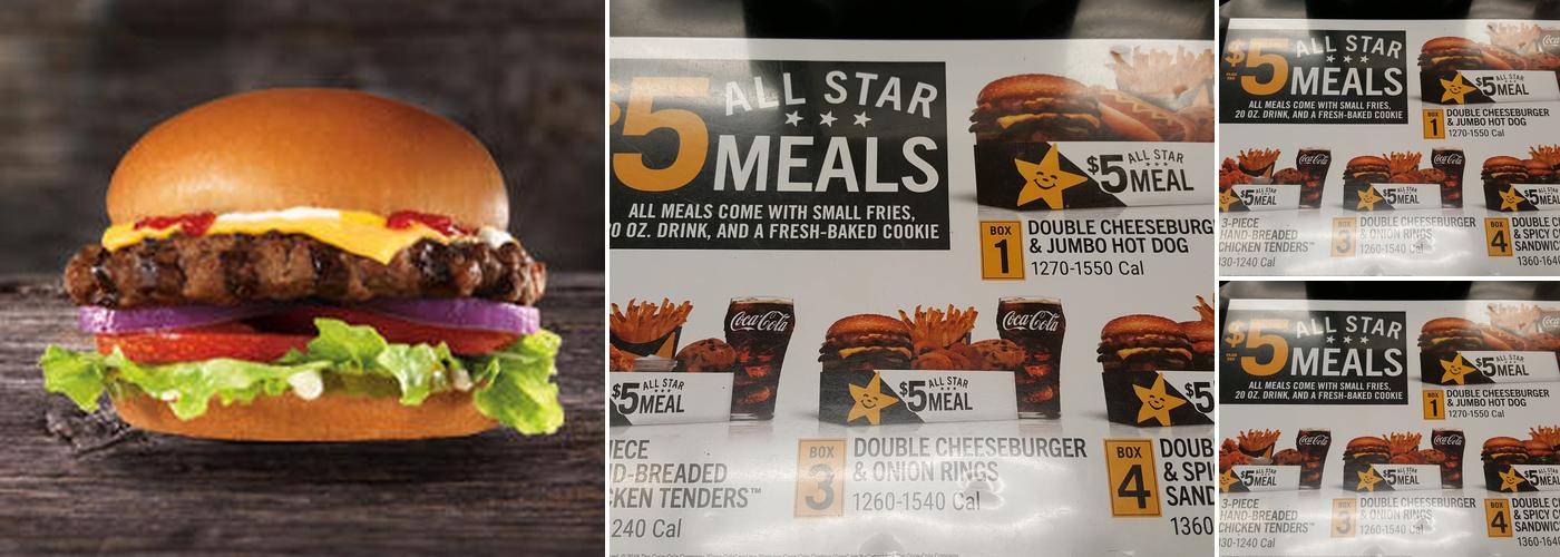 Hardee’s Menu