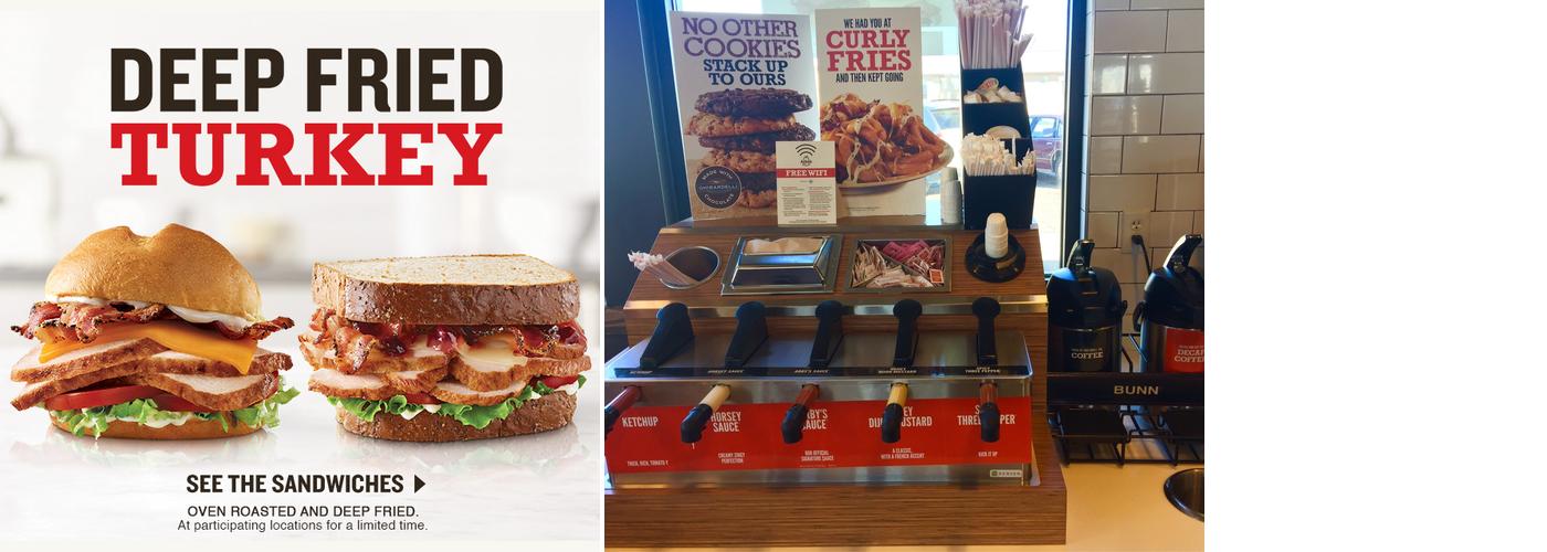 Arby's Menu