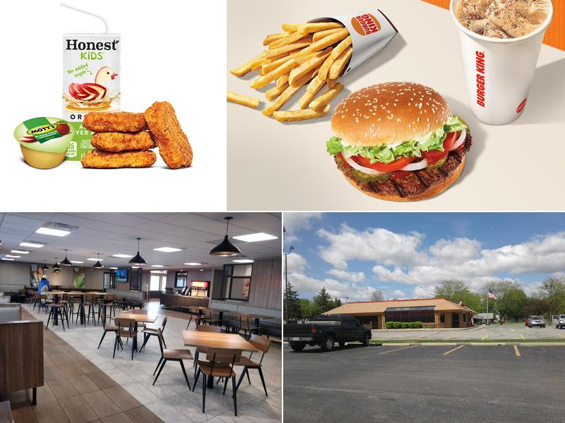 Burger King 499 N Main St, Columbia City