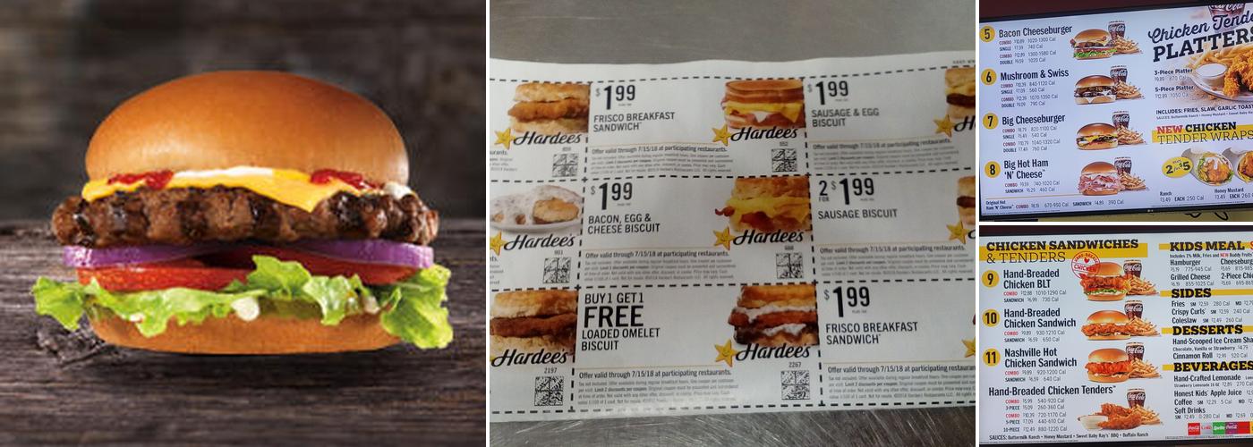 Hardee’s Menu