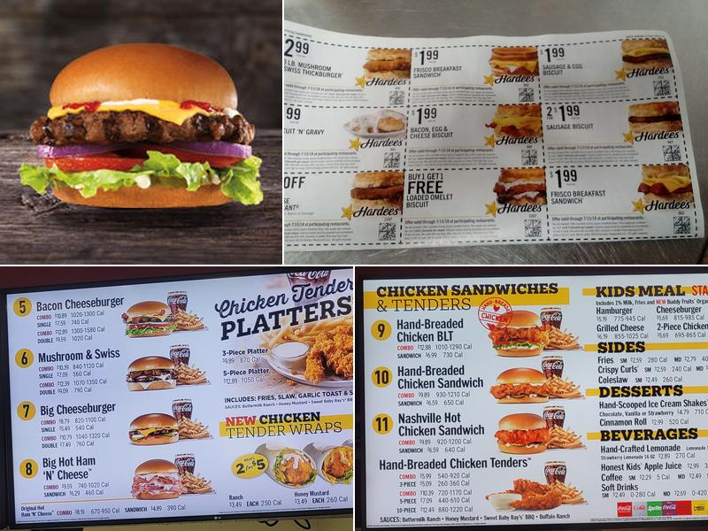 Hardee’s Menu