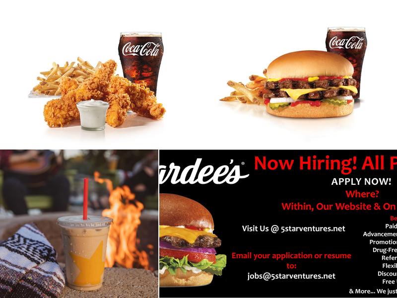 Hardee’s 240 N 13th St, Decatur