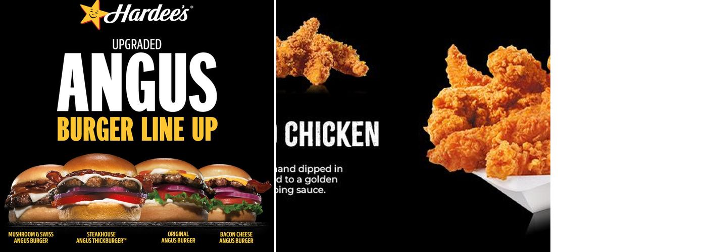 Hardee’s Menu
