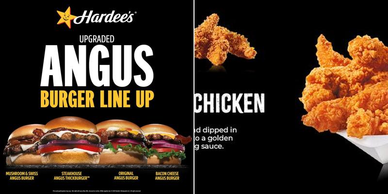 Hardee’s Menu