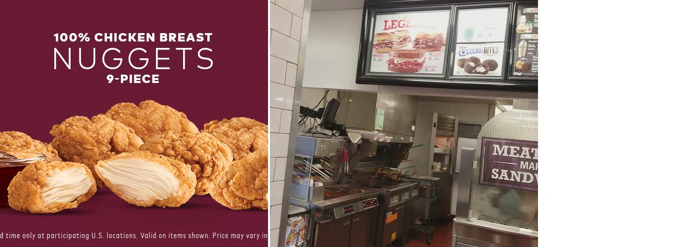 Arby's Menu