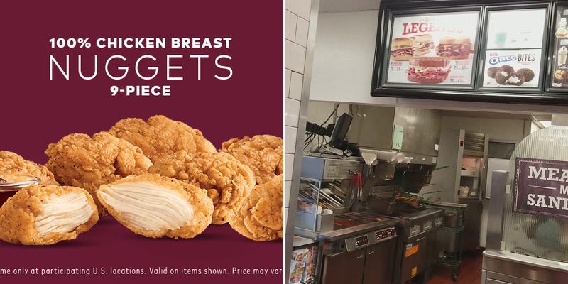 Arby's Menu