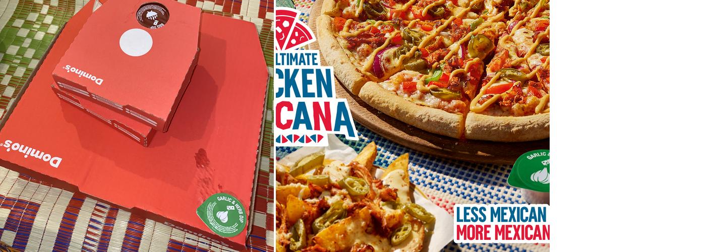 Domino's Pizza - London - Tooting Menu