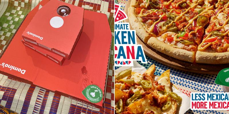 Domino's Pizza - London - Tooting Menu