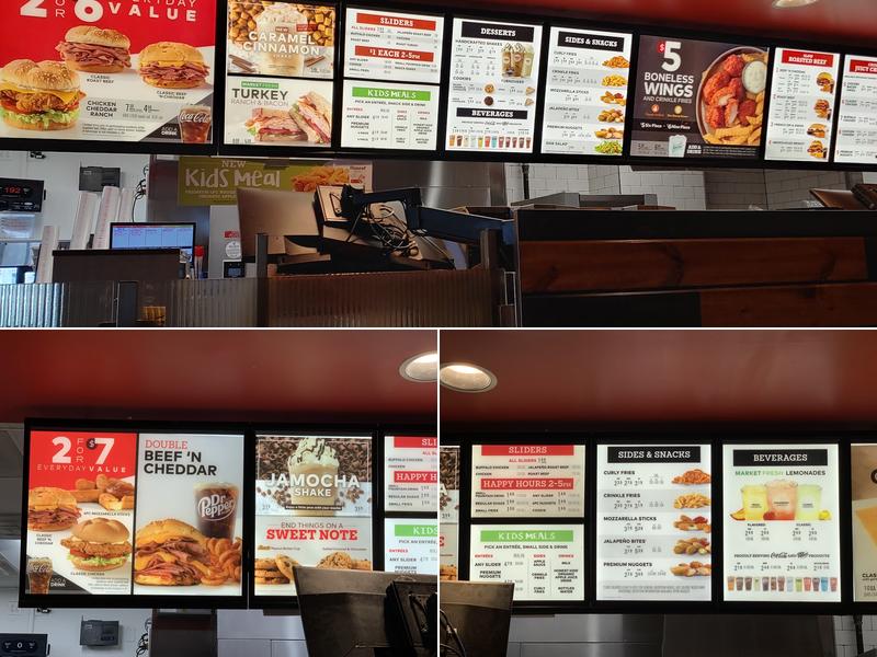 Arby's Menu