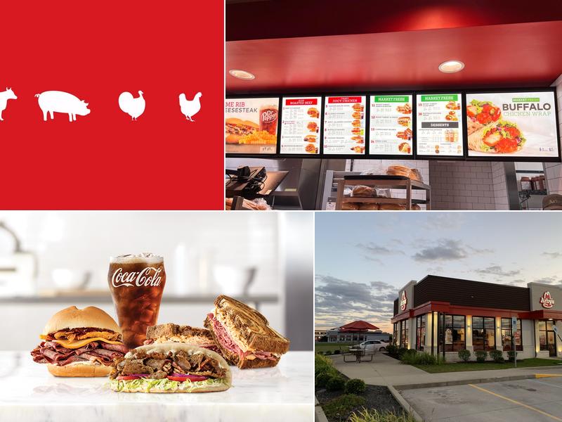Arby's 1016 N Main St, Cloverdale