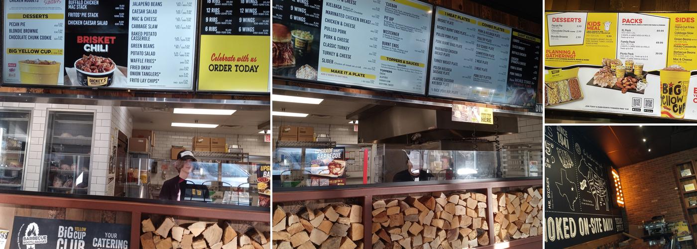 Dickey's Barbecue Pit Menu