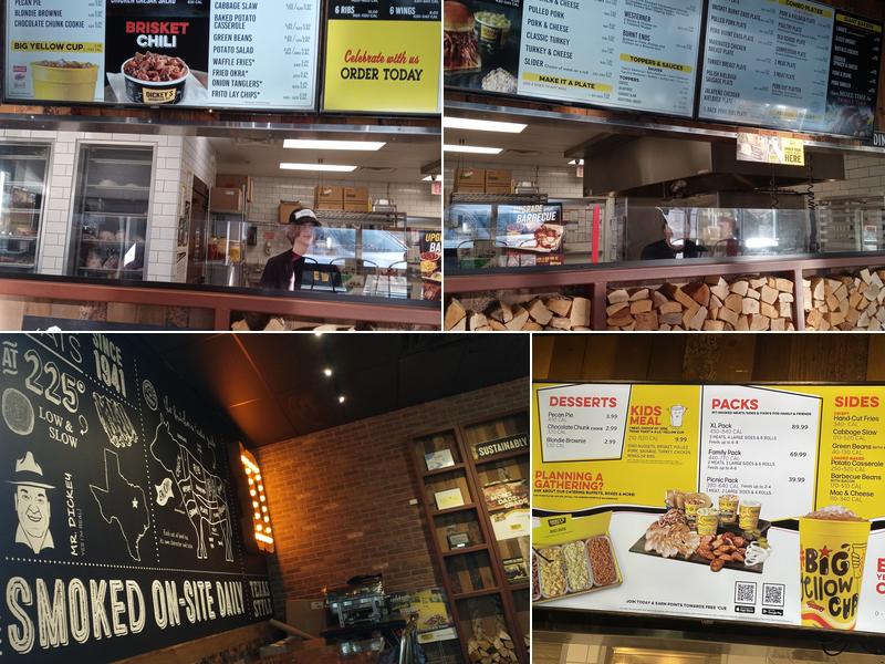 Dickey's Barbecue Pit Menu