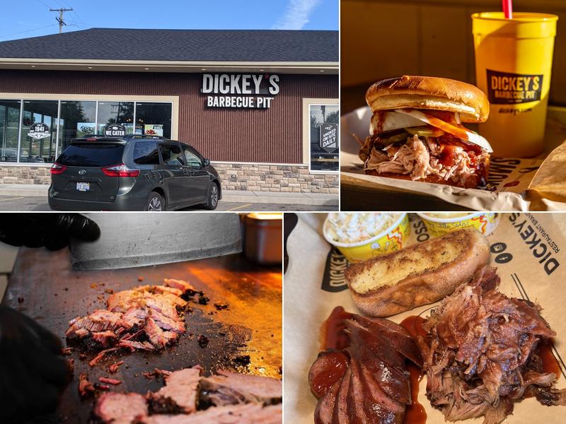 Dickey's Barbecue Pit 380 E Division St NE, Rockford
