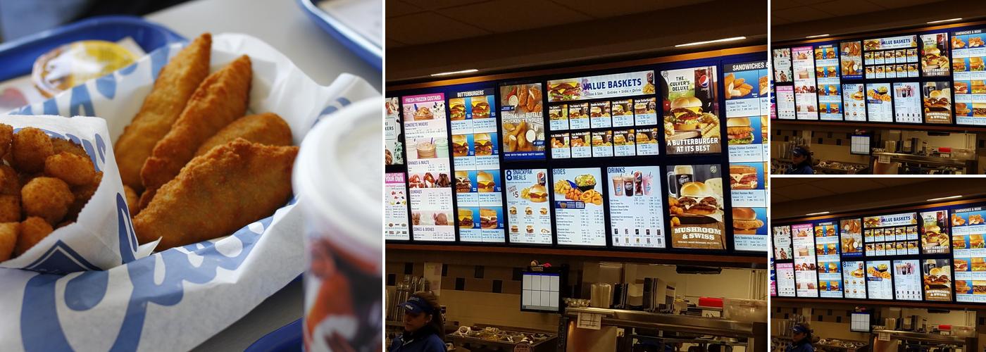 Culver’s Menu