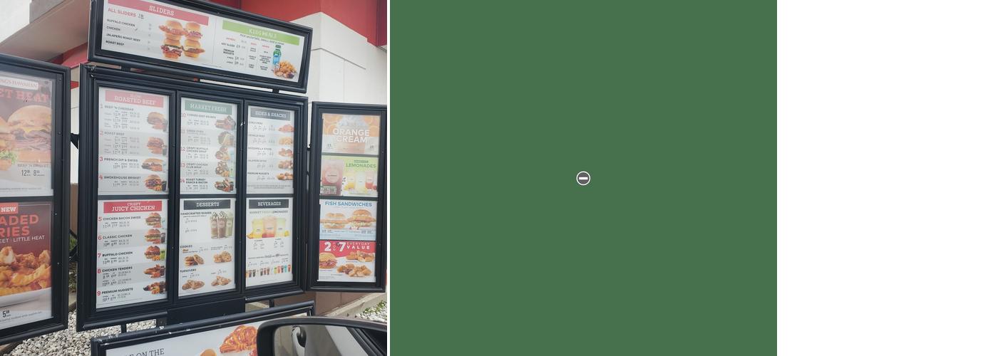 Arby's Menu