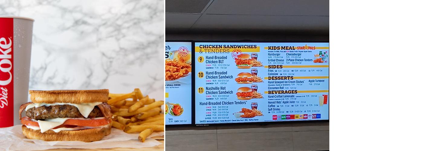 Hardee’s Menu