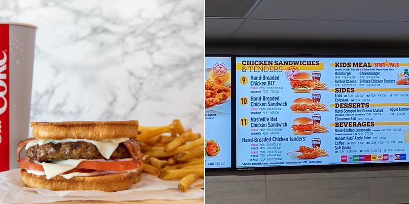 Hardee’s Menu