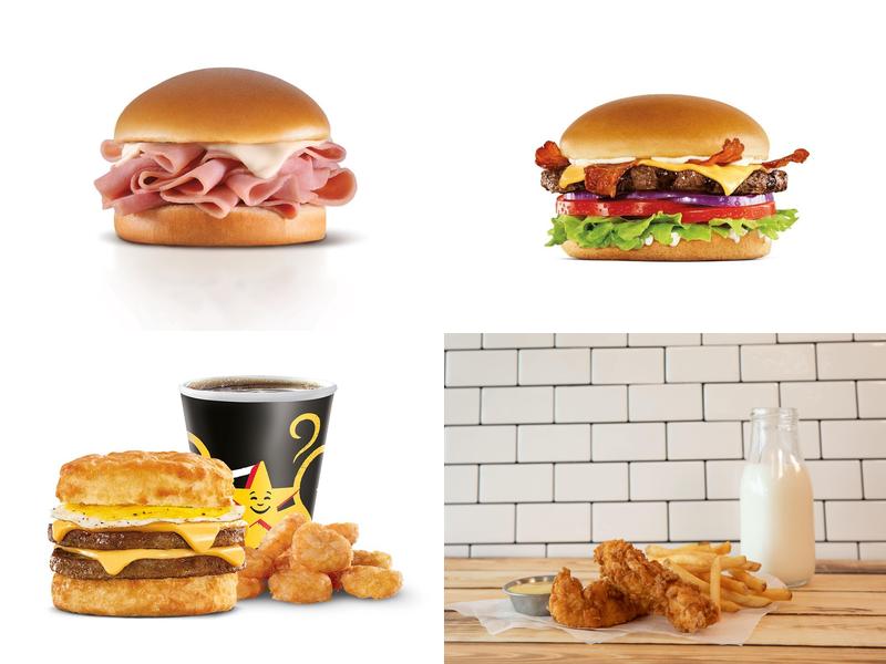 Hardee’s 1741 IN-163, Clinton