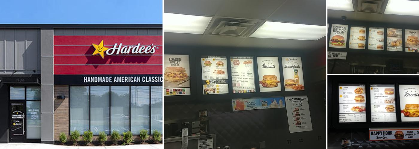 Hardee’s Menu