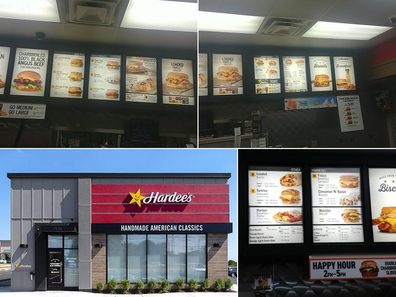 Hardee’s Menu