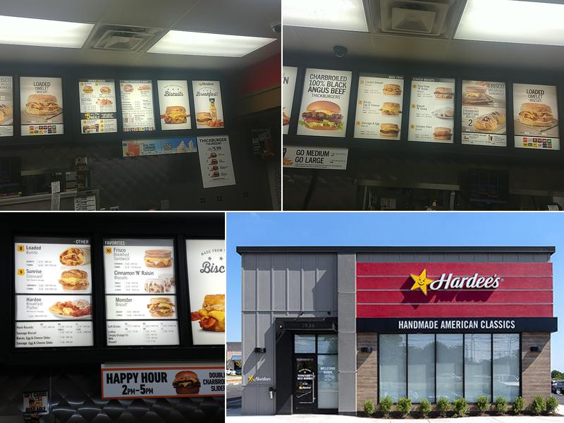 Hardee’s Menu