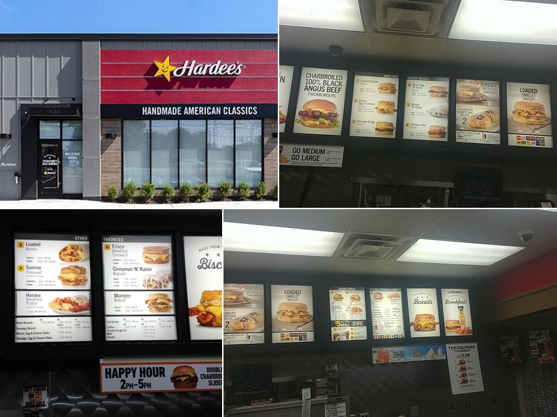 Hardee’s Menu