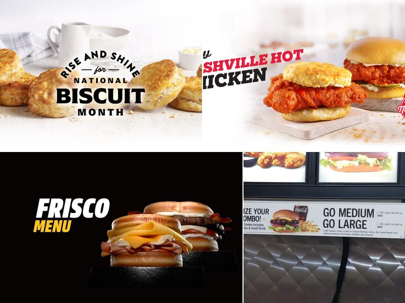 Hardee’s 304 E National Ave, Brazil