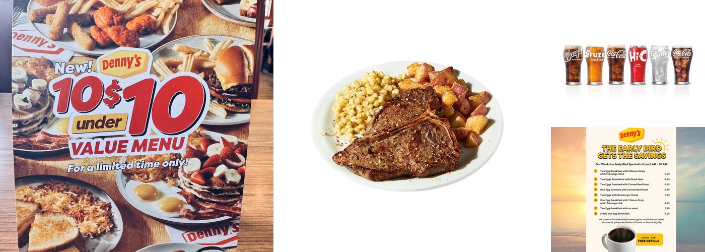 Denny's Menu
