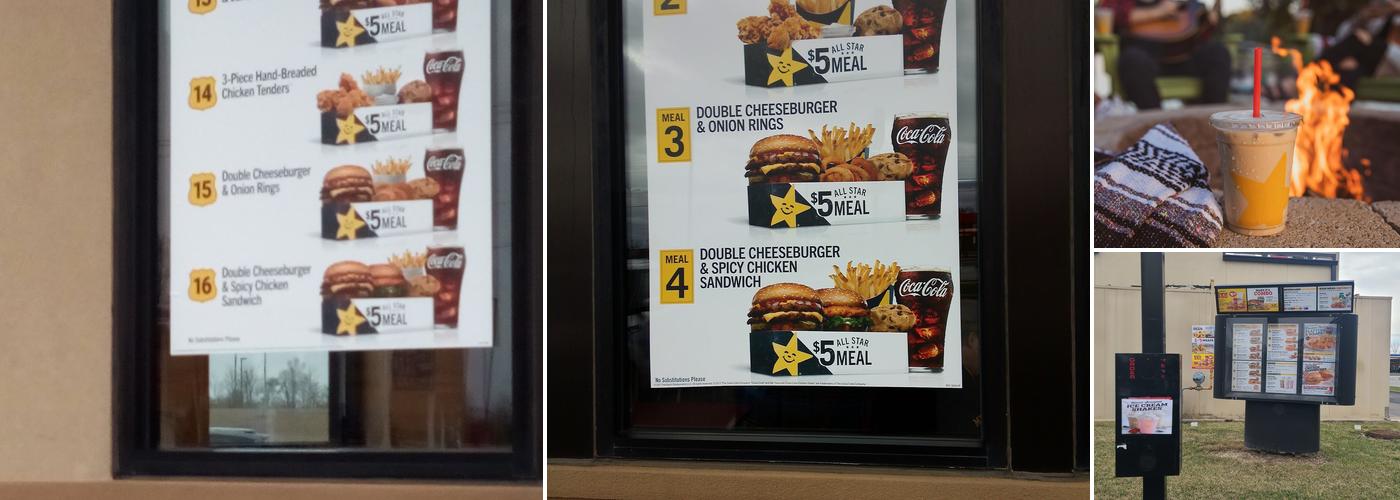 Hardee’s Menu