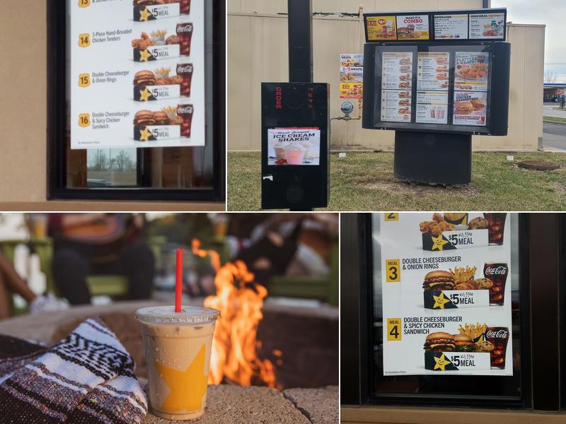 Hardee’s Menu