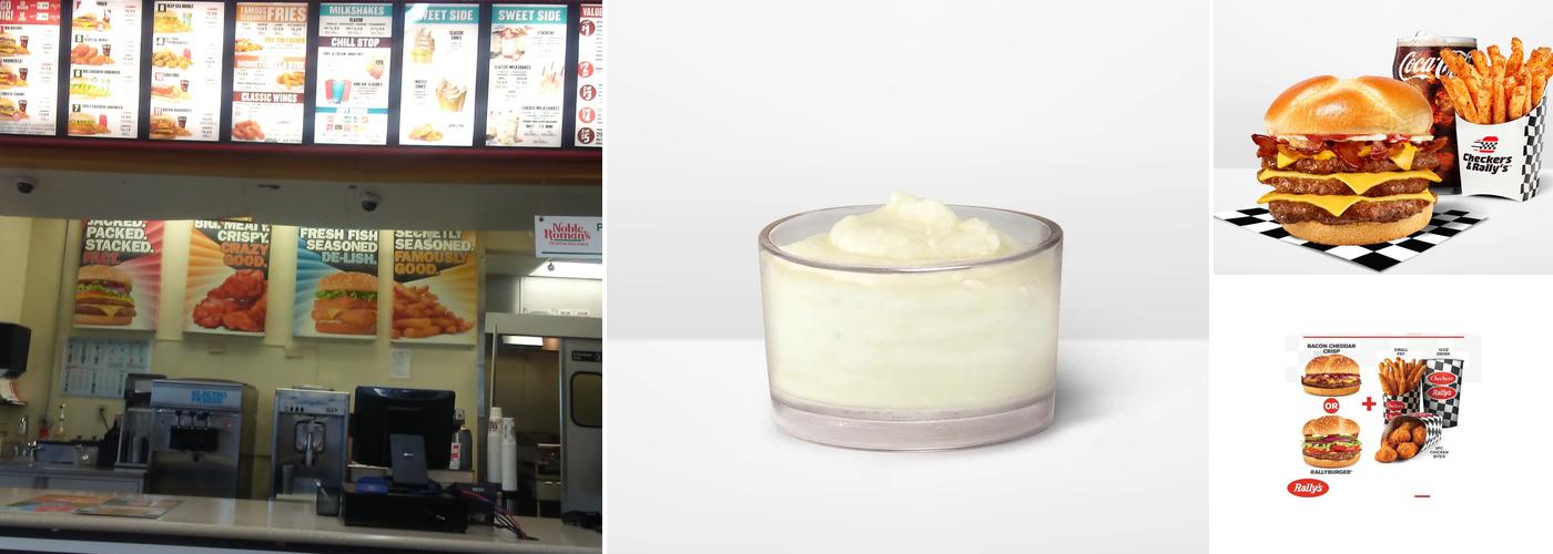 Rally's Menu