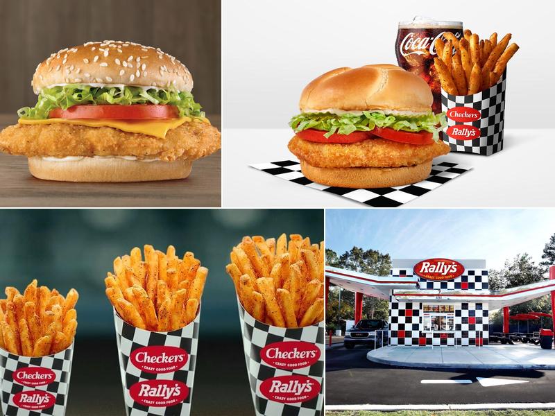 Rally's 1010 S Peru St, Cicero