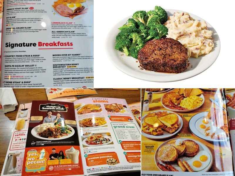 Denny's Menu