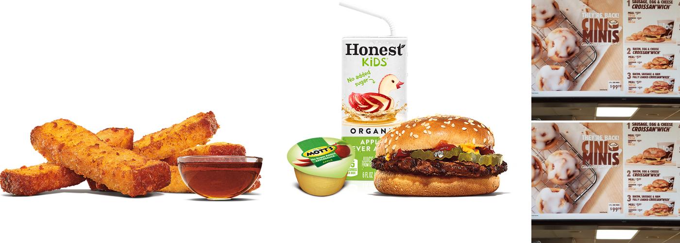 Burger King Menu
