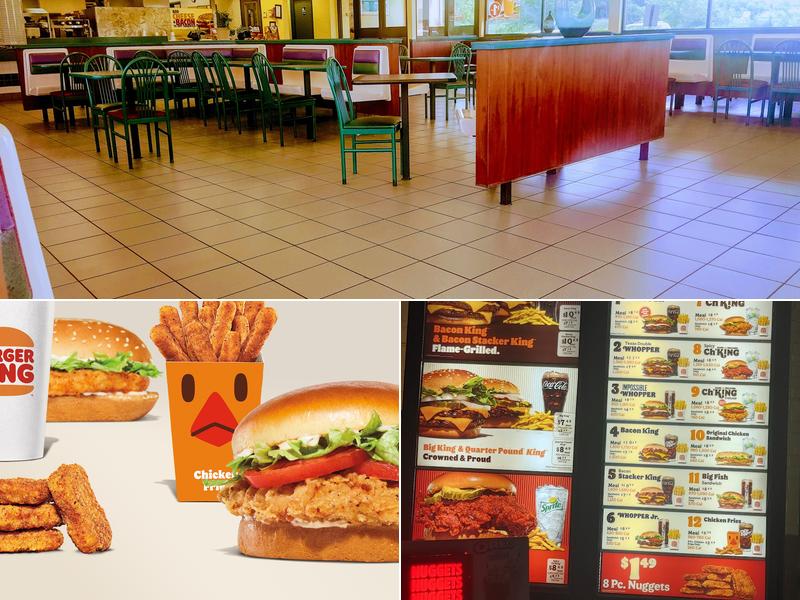 Burger King Menu