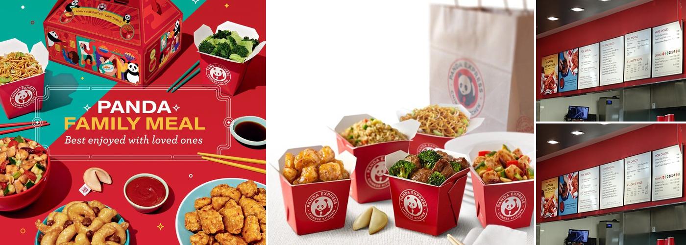 Panda Express Menu