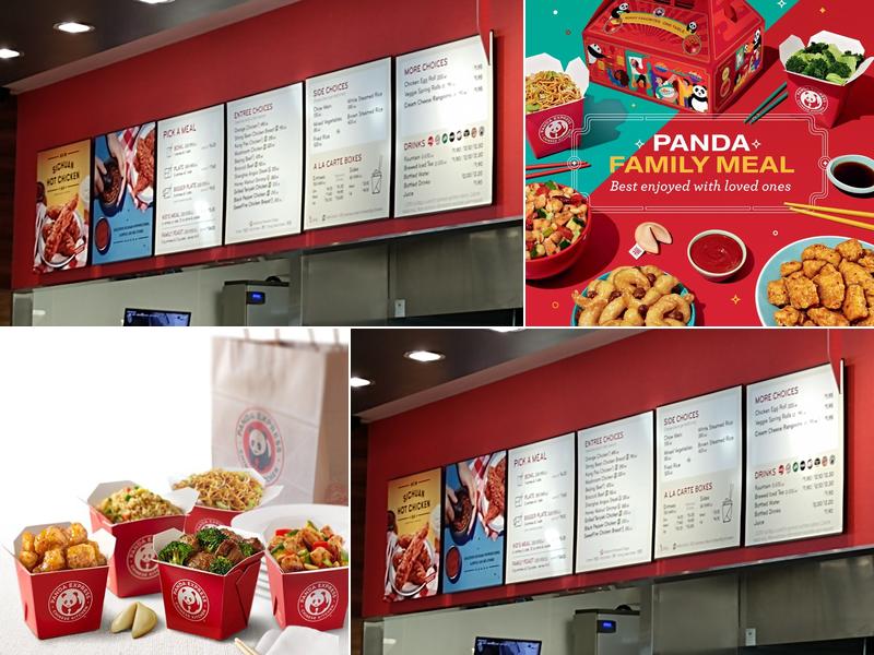 Panda Express Menu
