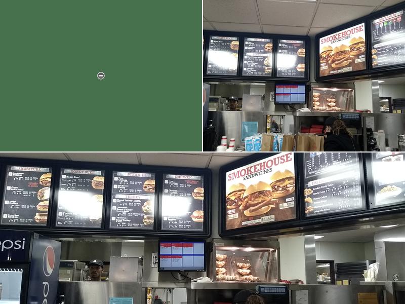 Arby's Menu